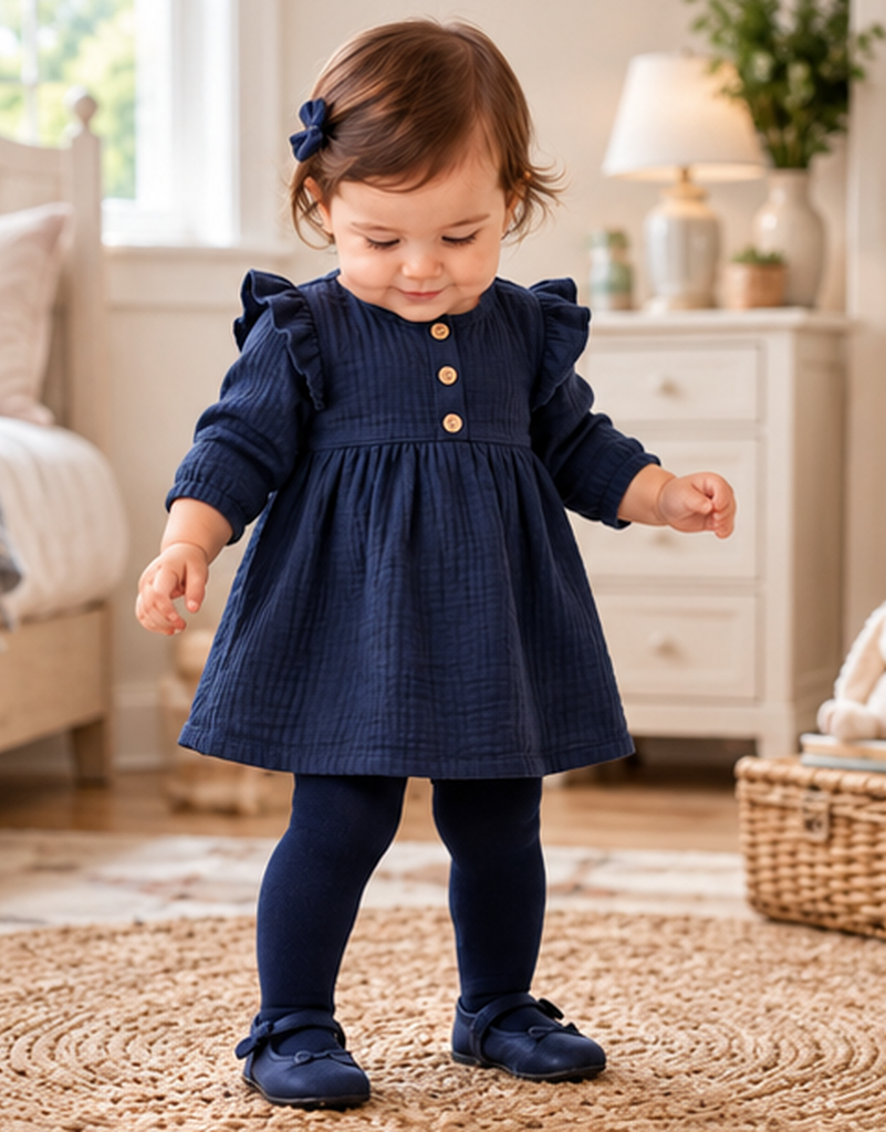 Mildred 3-Pack Tights for Infant and Toddler