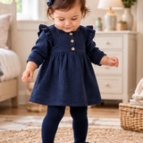 Mildred 3-Pack Tights for Infant and Toddler