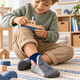 Sharpest Bite 3-Pack Quarter Socks for Toddlers and Kids