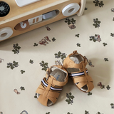 Stuart First Kicks Sandals in Tan