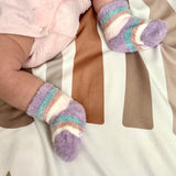 Unicorn Girl 3-Pack Baby Socks Pastel