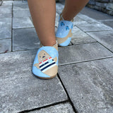 Walrus Squad Soft Soles in Light Blue
